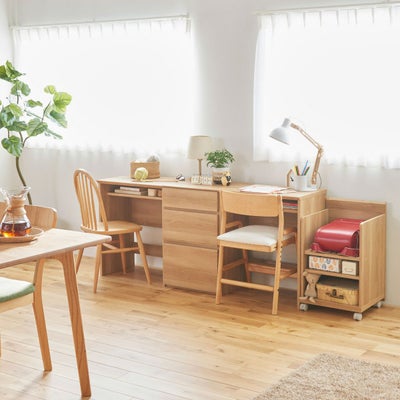 シリーズで揃えて統一感のあるリビングに