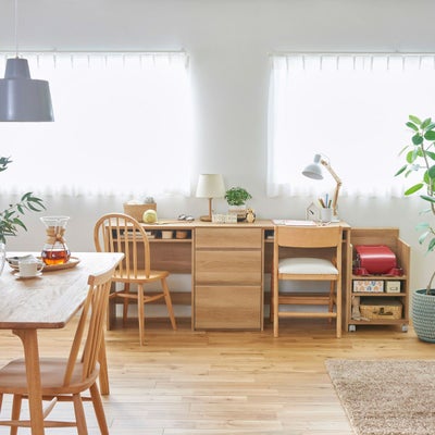 子供のリビング学習用デスクにおすすめ