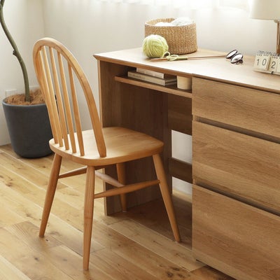 ダイニングの椅子を使える高さ