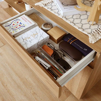 小物の収納に便利な引き出し