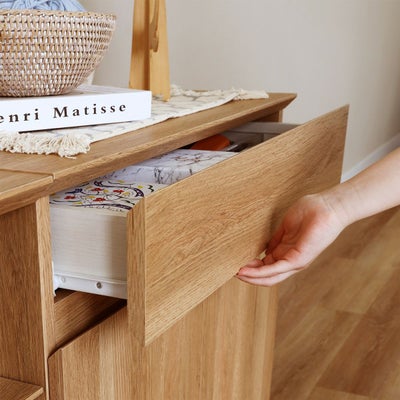 取っ手のないデザイン