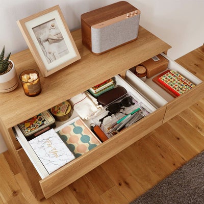 小物の収納に便利な引き出し