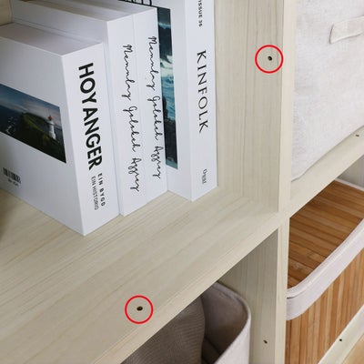 棚板は横置き時も設置可