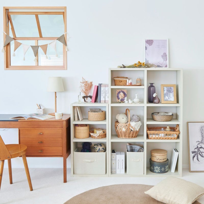 [ワンランク上を目指したこだわりのラック]どんな使い方でも美しく、部屋で存在感を放つラックを目指してデザインしました。