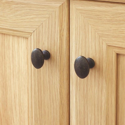 上品で味のある取っ手