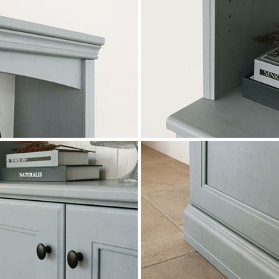 散りばめられたアンティークの優雅なデザイン