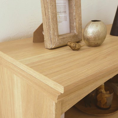 明るさを感じられるナチュラルオーク