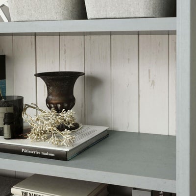 雑貨が映える背板ピーリング