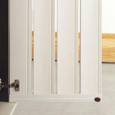 通気性の良い扉