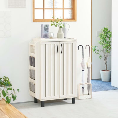 専用スリッパラックの取り付け可