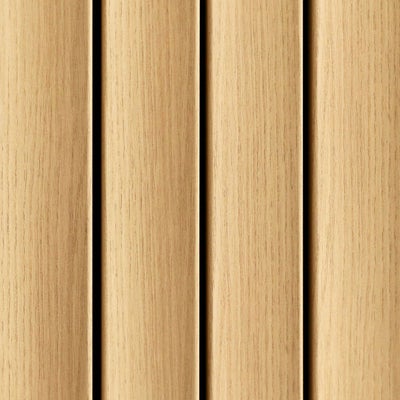 ウェーブ形状の扉