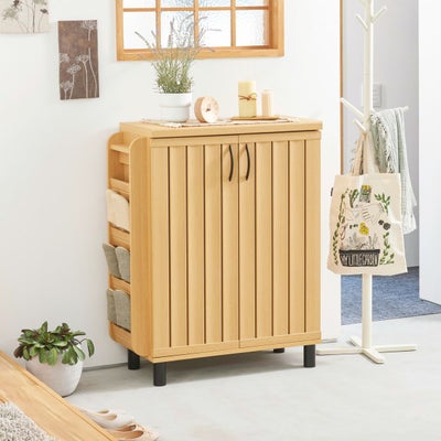 専用スリッパラックの取り付け可