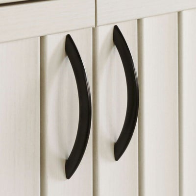 薄型でスッキリしたアーチ状の取っ手