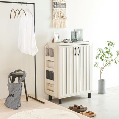 専用スリッパラックの取り付け可