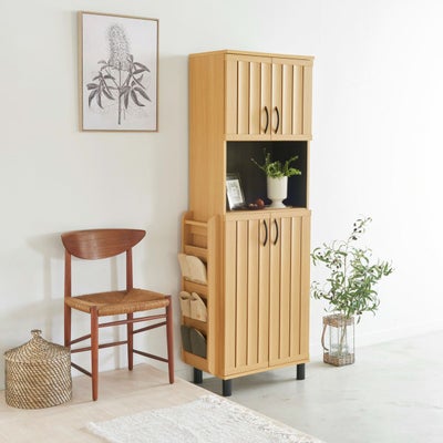 専用スリッパラックの取り付け可