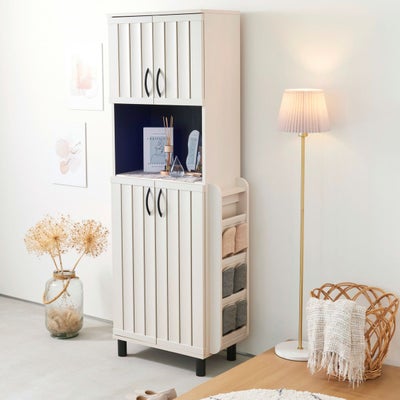 専用スリッパラックの取り付け可