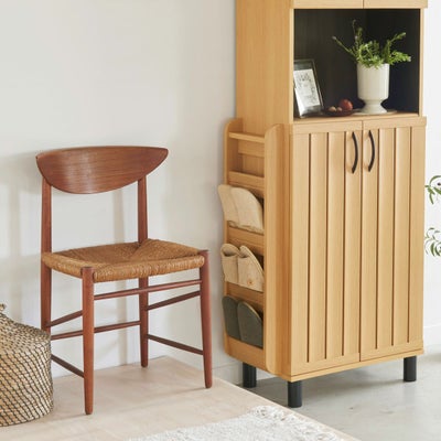 省スペースなスリッパラック