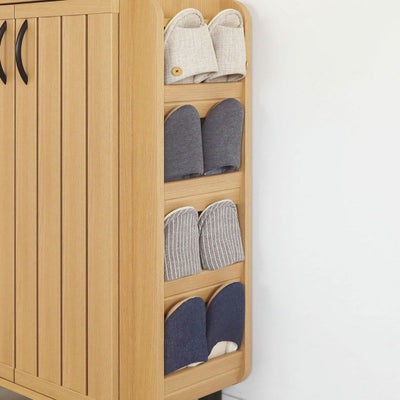 4足収納できます