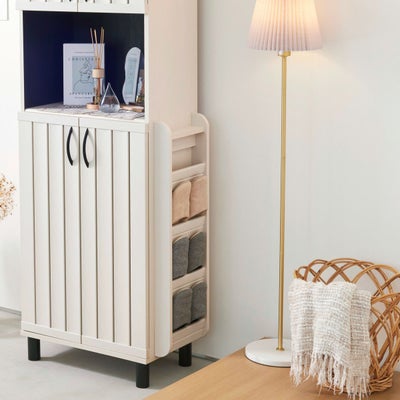 省スペースなスリッパラック