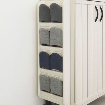 4足収納できます