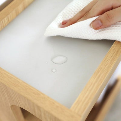 水濡れや汚れも安心