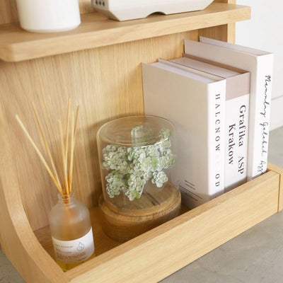 本なども収納可