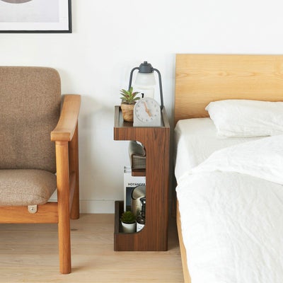 隙間に置けるスリムデザイン