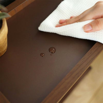 水に強いメラミン素材