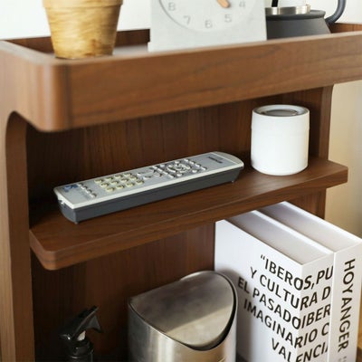 小物収納に便利な中棚