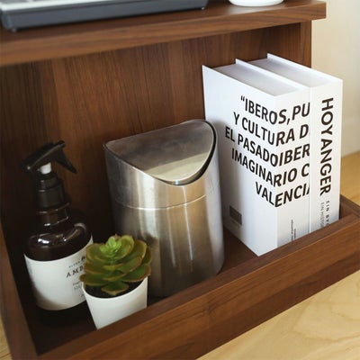 本なども収納可