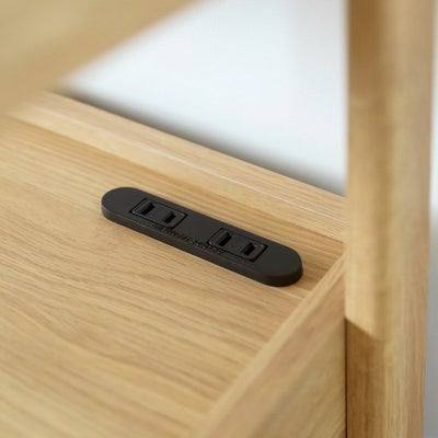 2口コンセント付