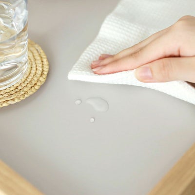 水濡れや汚れも安心