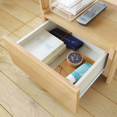 小物収納に便利な引き出し