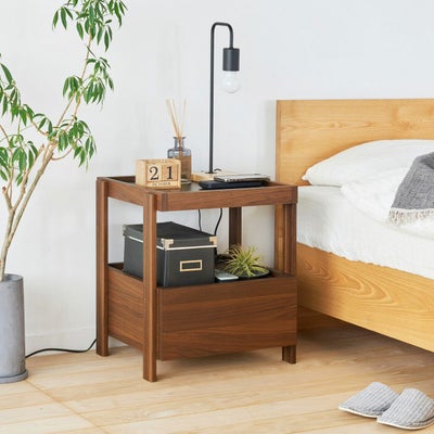 軽快さを感じられるスクエアデザイン