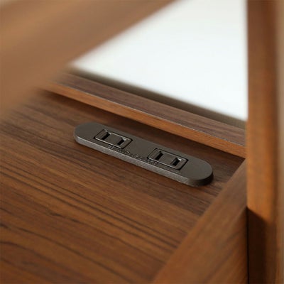 2口コンセント付