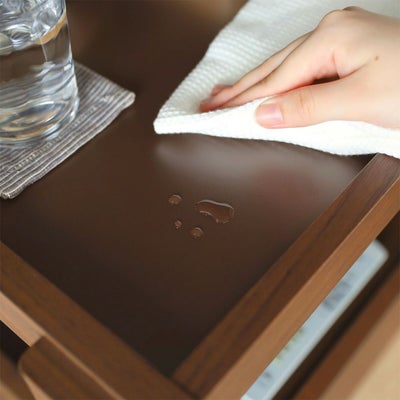 水濡れや汚れも安心