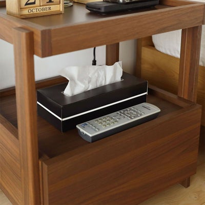 物を取り出しやすいオープン棚