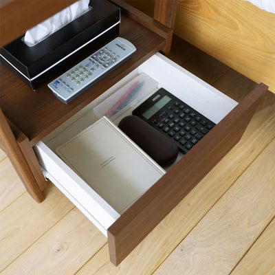 小物収納に便利な引き出し