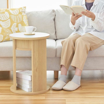 癒し空間をつくるサイドテーブル