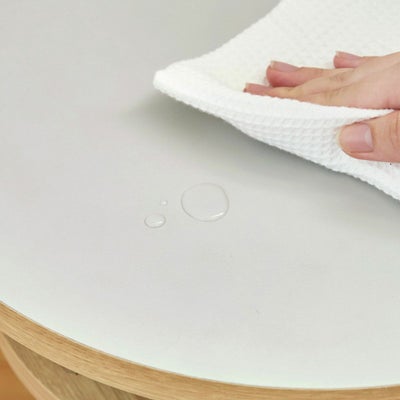 水に強いメラミン素材