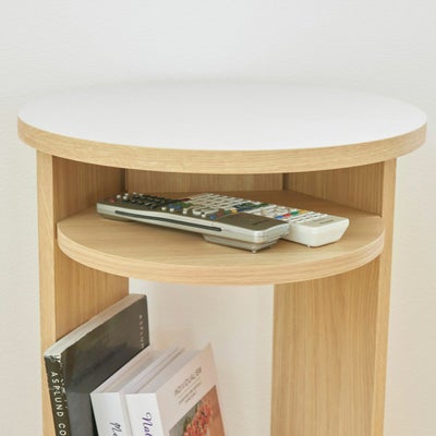 小物収納に便利な中棚