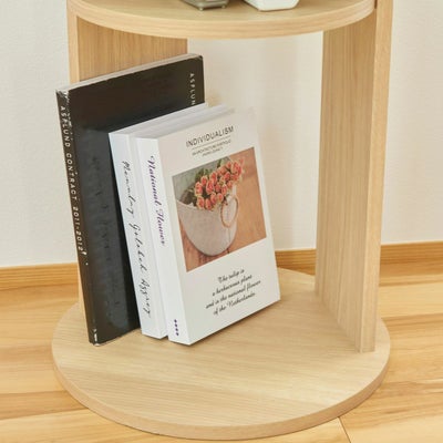 本や雑誌も収納可