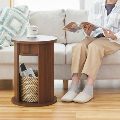 癒し空間をつくるサイドテーブル