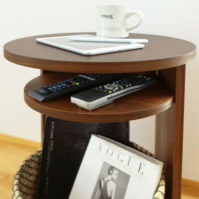 小物収納に便利な中棚