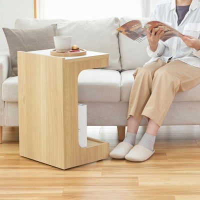 癒し空間をつくるサイドテーブル