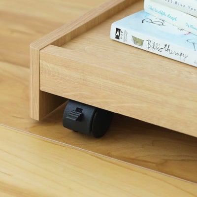 楽に引き寄せられるキャスター付き