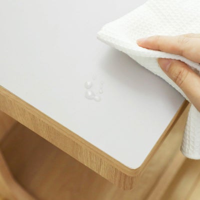 水濡れや汚れも安心