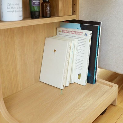 本や雑誌も収納可