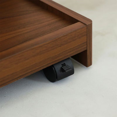 楽に引き寄せられるキャスター付き