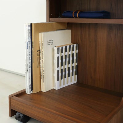 本や雑誌も収納可